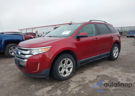 2013 Ford Edge Sel z USA, uszkodzony, nr VIN 2FMDK3J97DBB86632